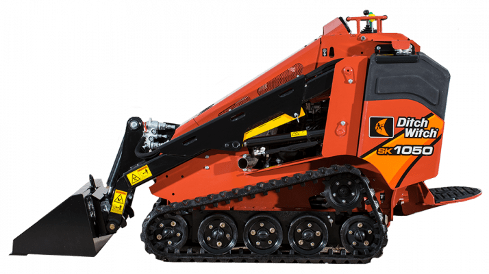 Ditch Witch sk1050 werktuigdrager