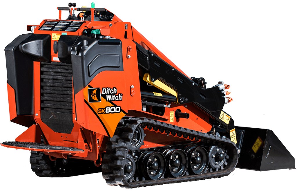 werktuigdrager ditch-witch-sk800