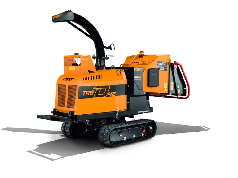 Först hakselaar - broyeur TR6D