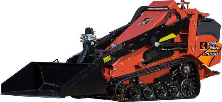 Werktuigdrager Ditch Witch SK1550
