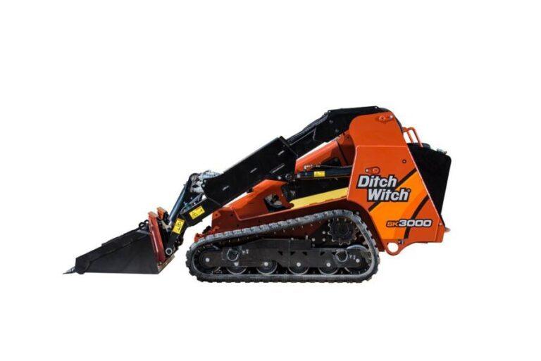 Werktuigdrager ditch-witch-sk3000