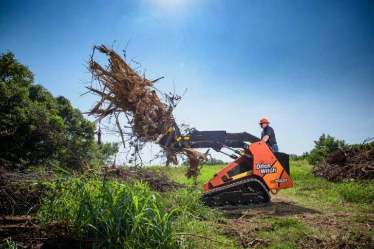 Werktuigdrager ditch-witch-sk3000
